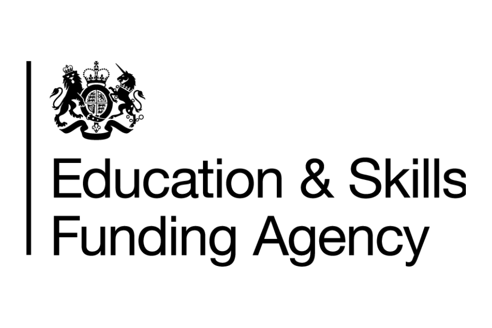 Government Education and Skills Funding Agency Logo