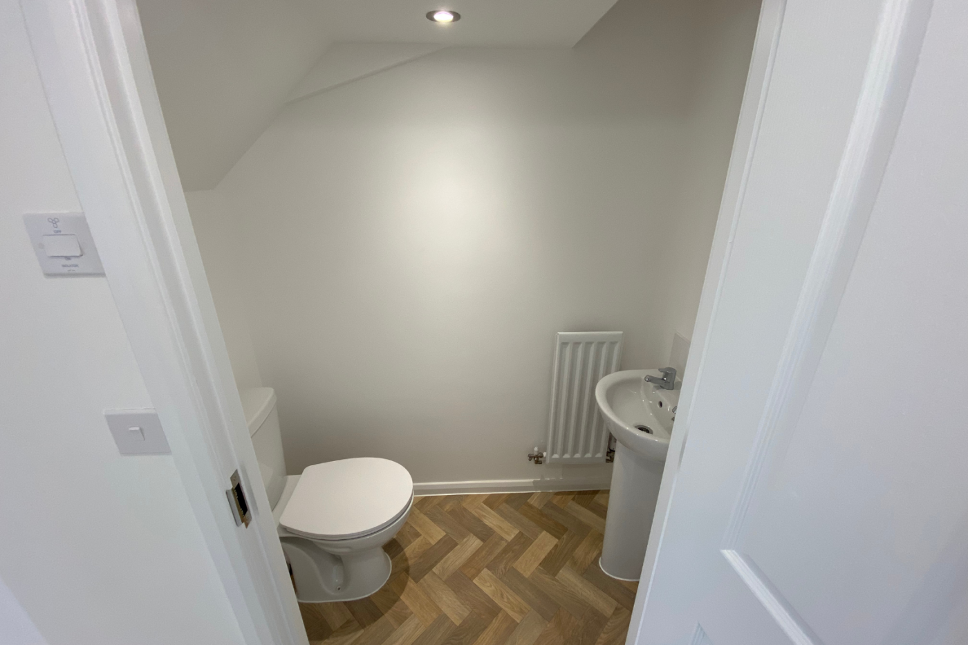 Downstairs WC