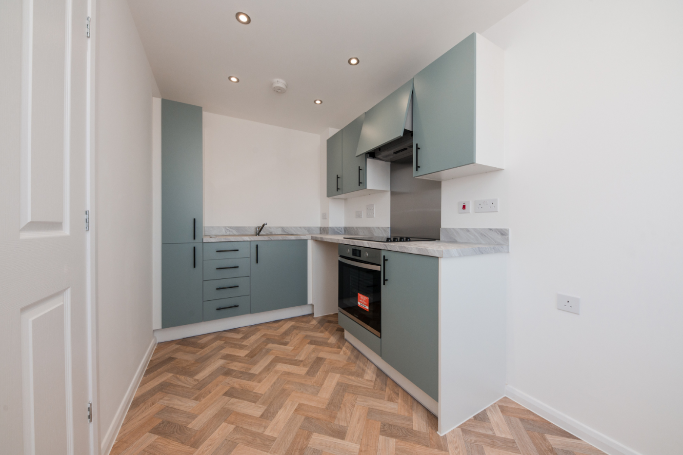 Kitchen and dining space