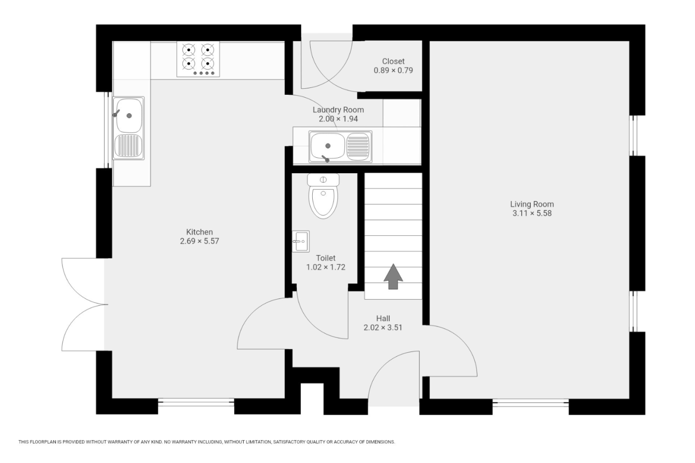 Ground floor floor plan