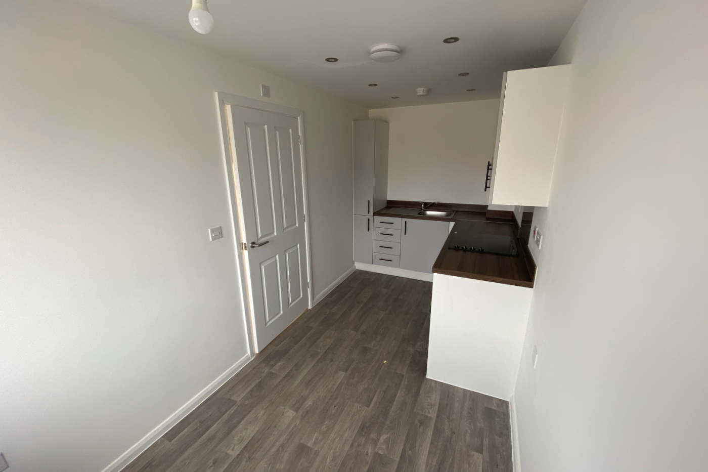 Kitchen and dining space