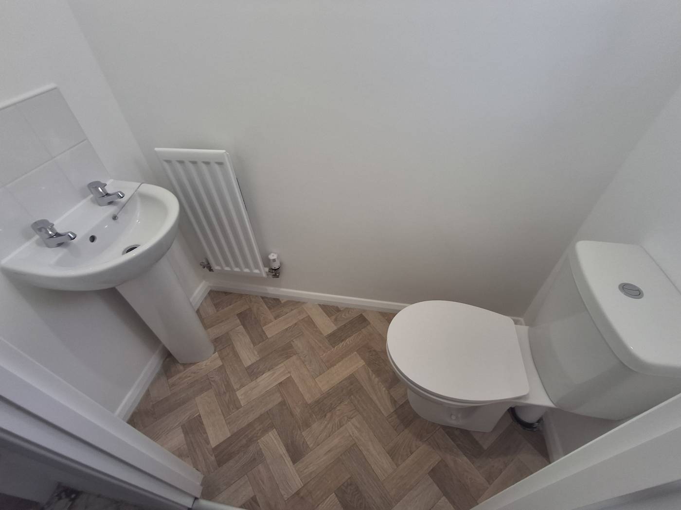 Ground floor toilet
