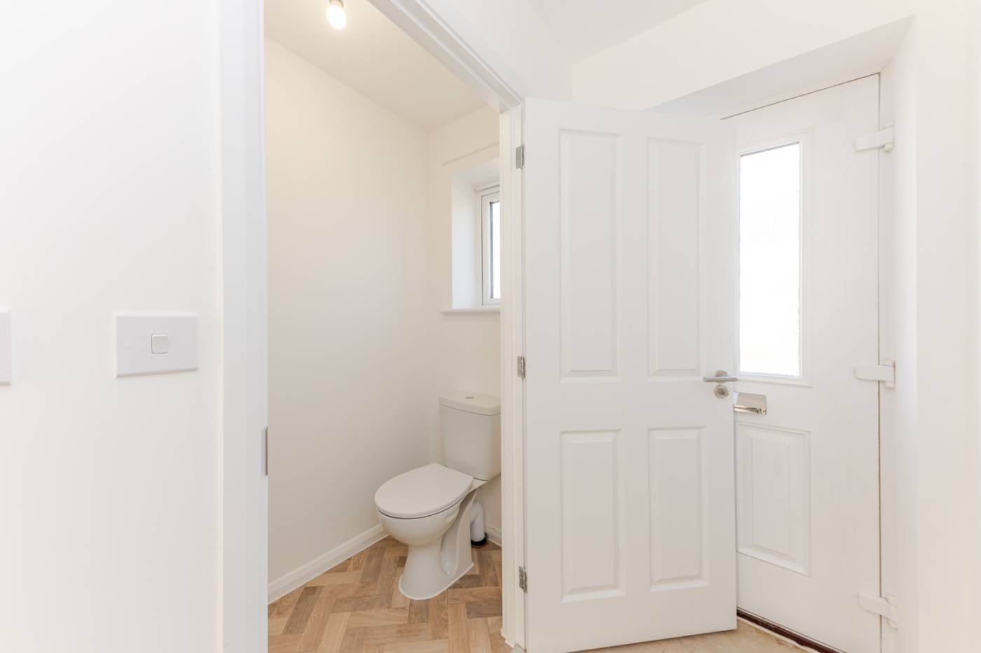 Ground floor toilet