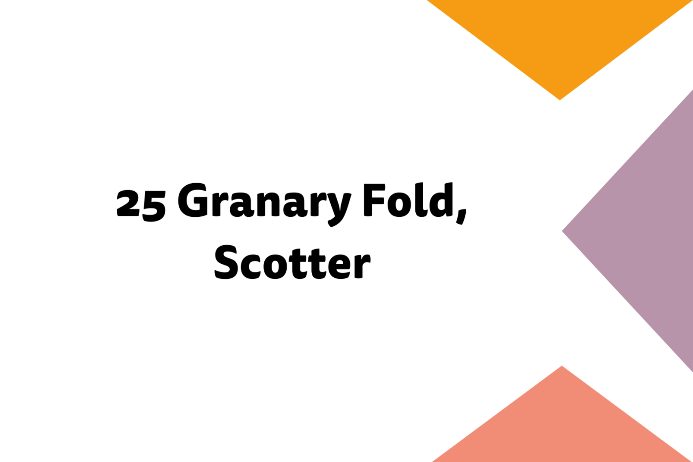 25 Granary Fold, Scotter