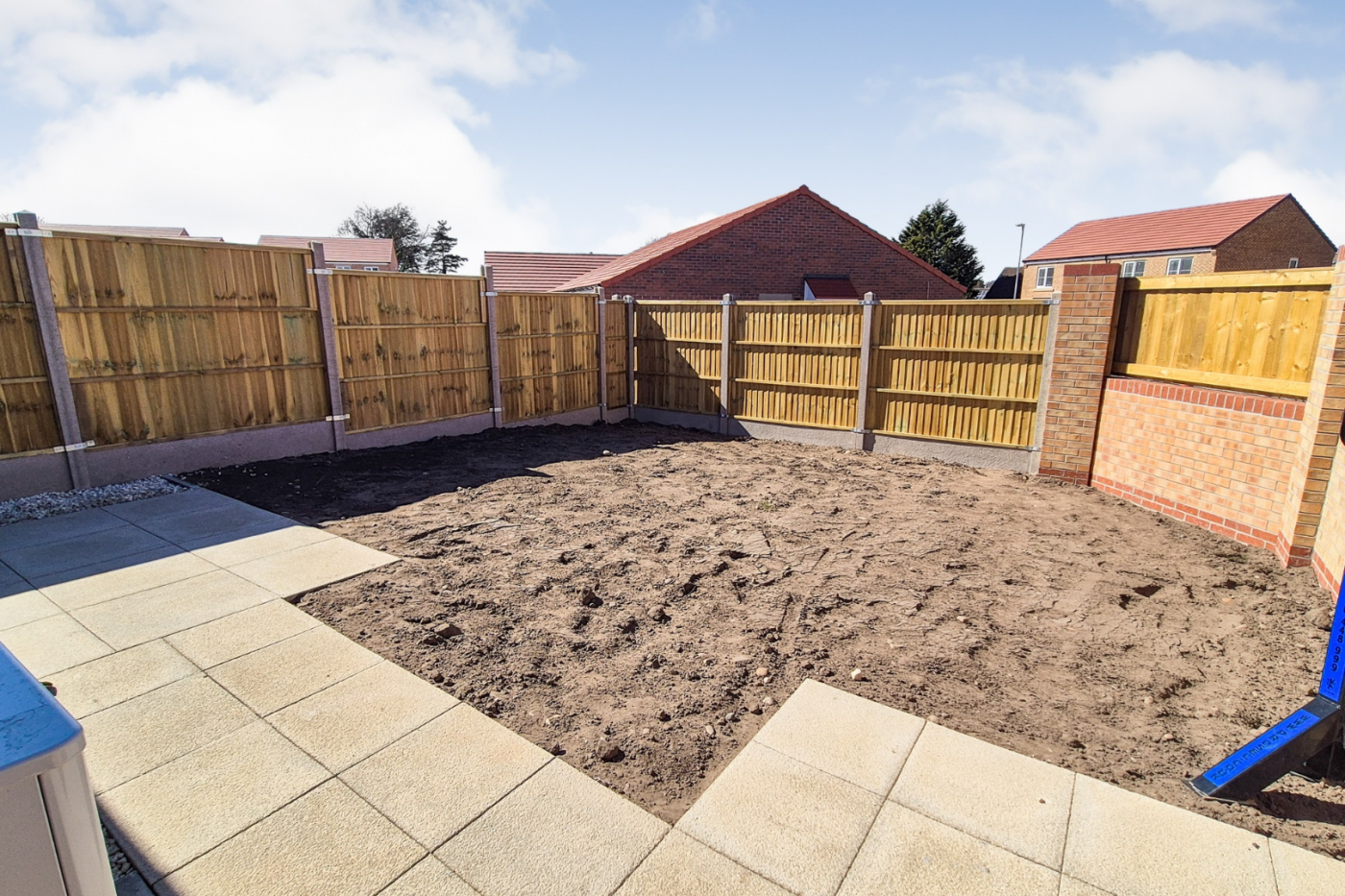 Garden space