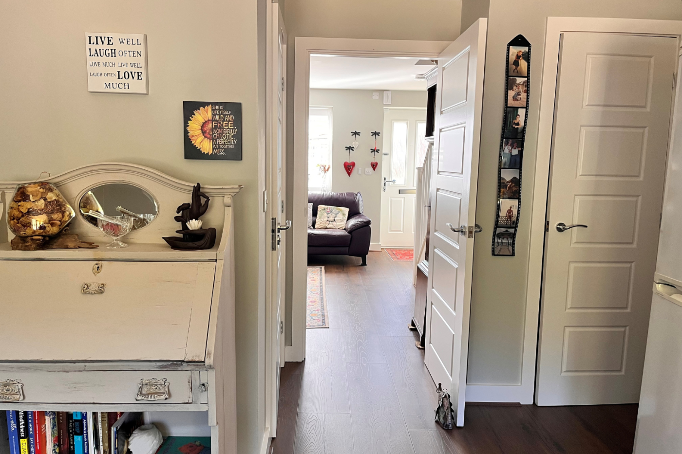 Looking for a doorway to the lounge