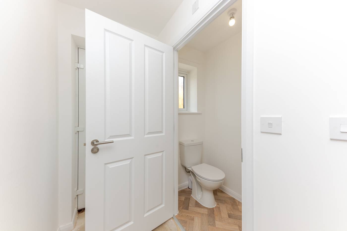Ground floor toilet