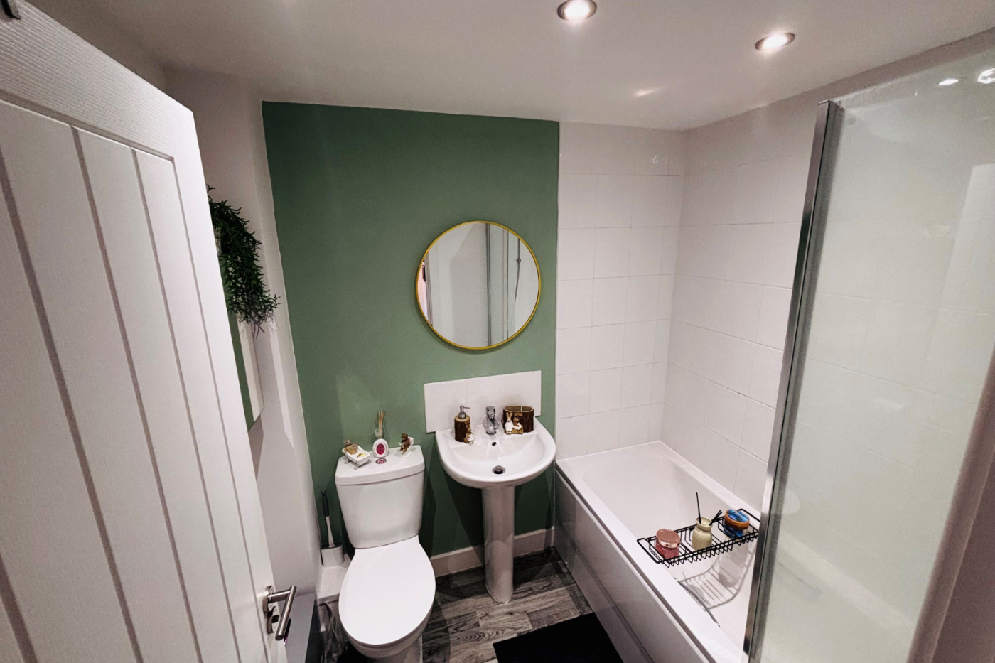 Family bathroom