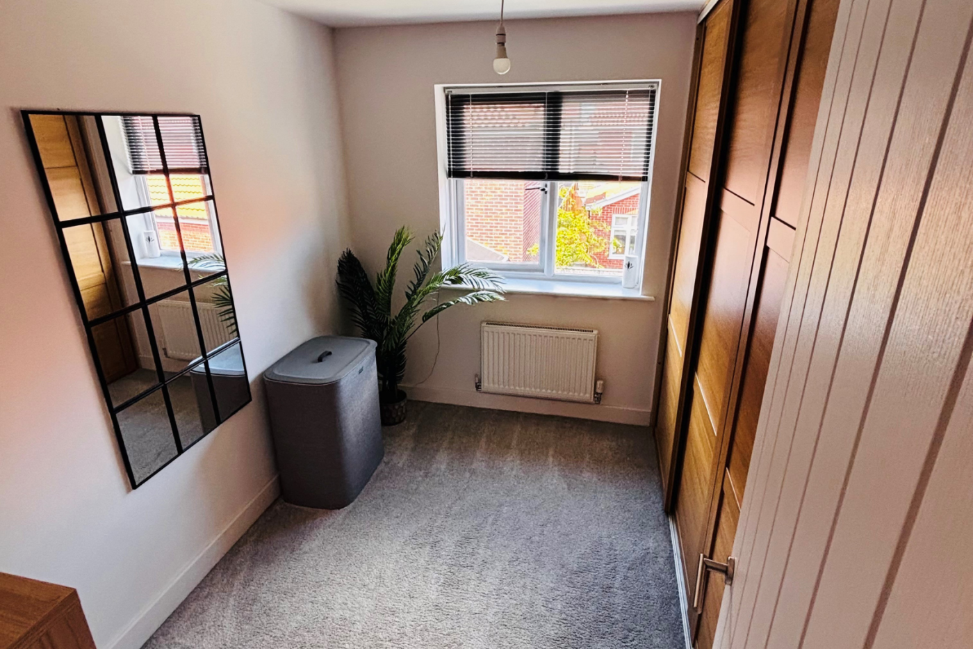 Spare bedroom