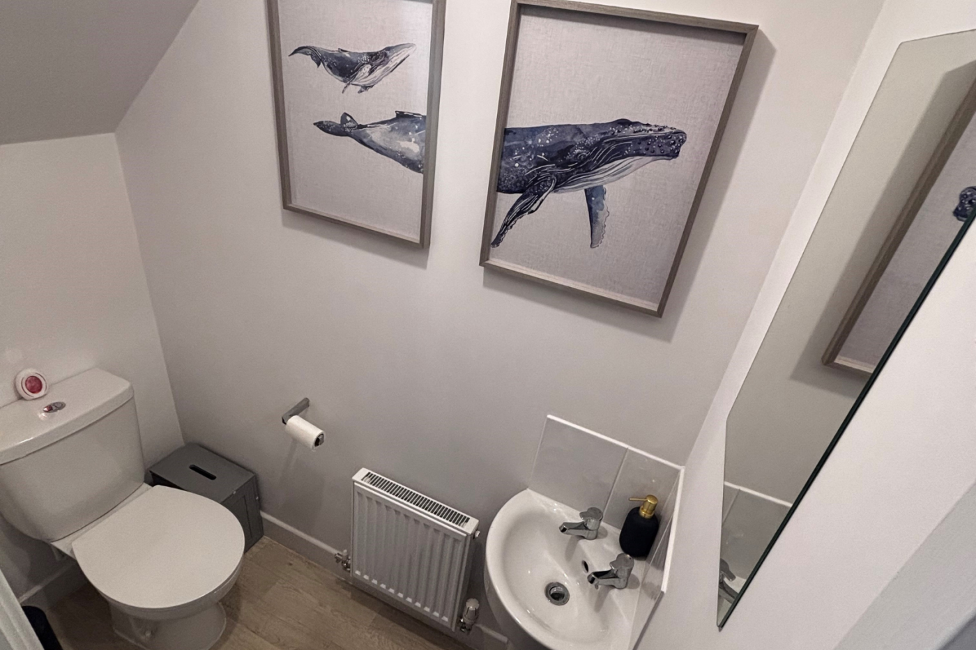 Downstairs WC