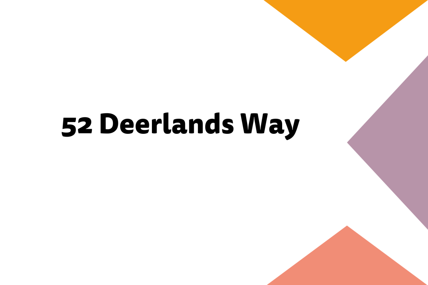 52 Deerlands Way