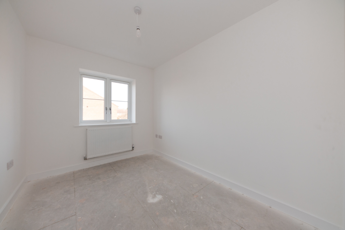 Empty bedroom