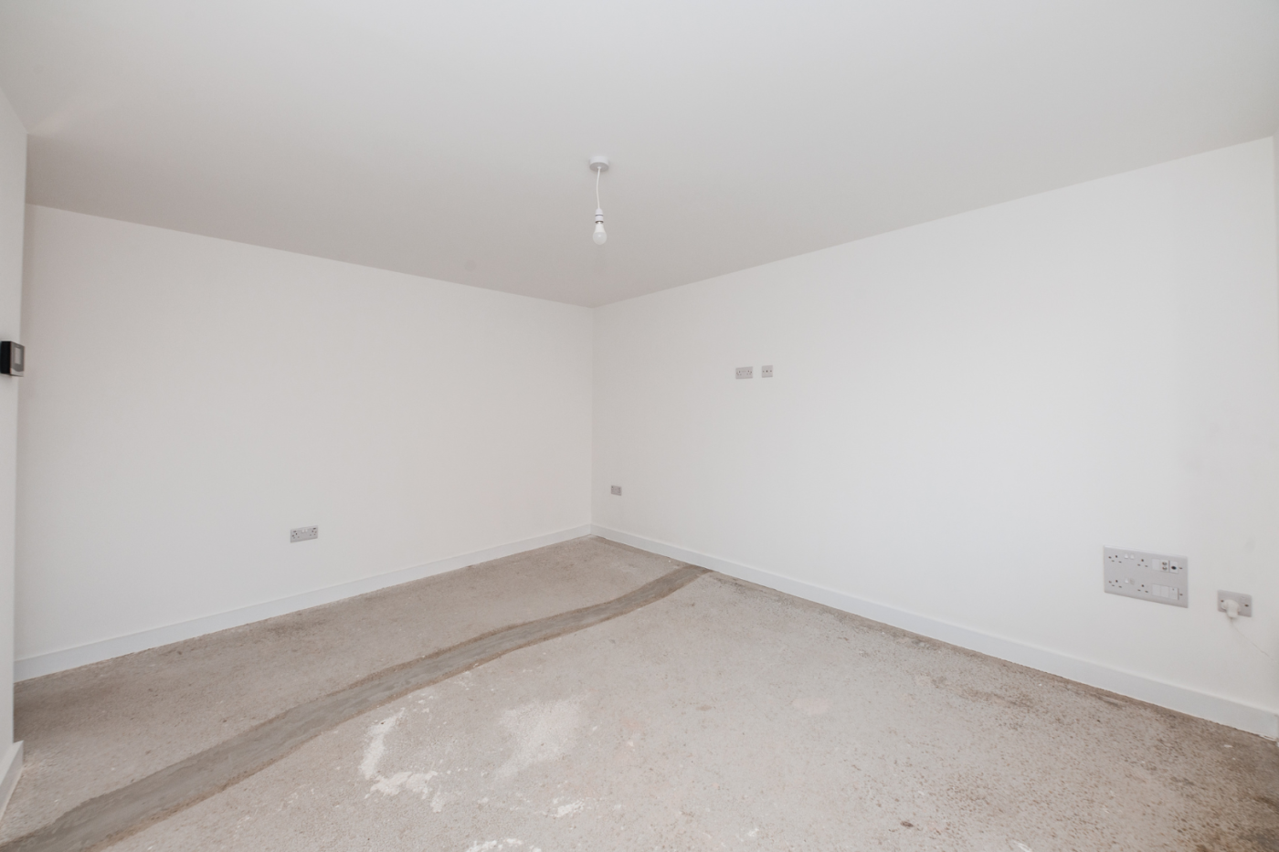 Empty living room