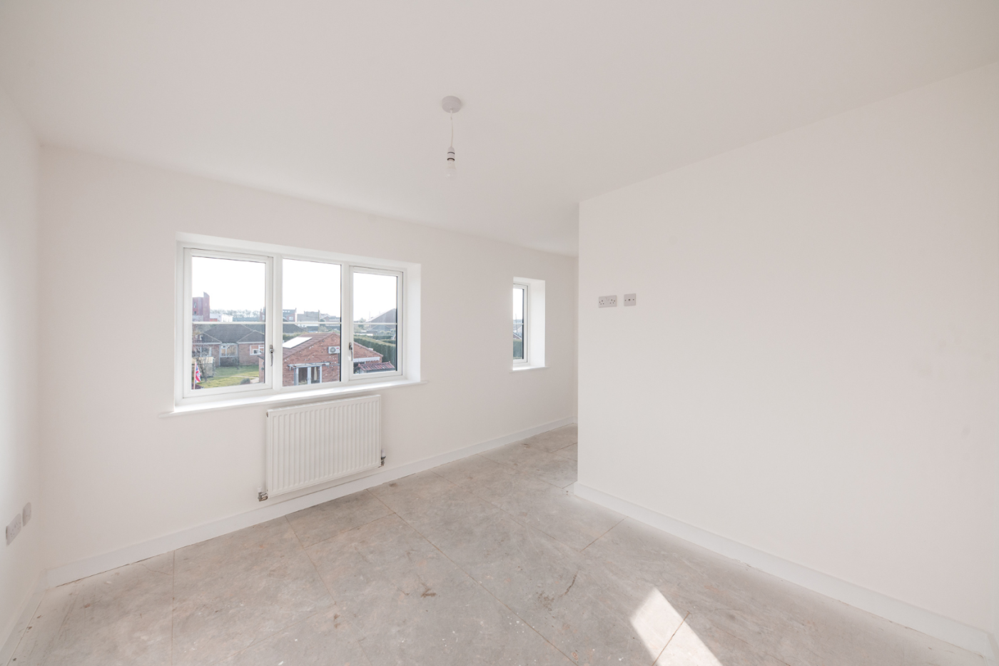 Empty bedroom