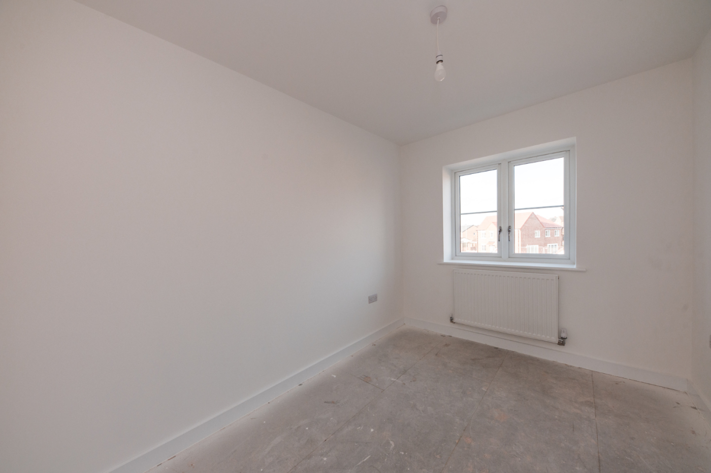 Empty bedroom