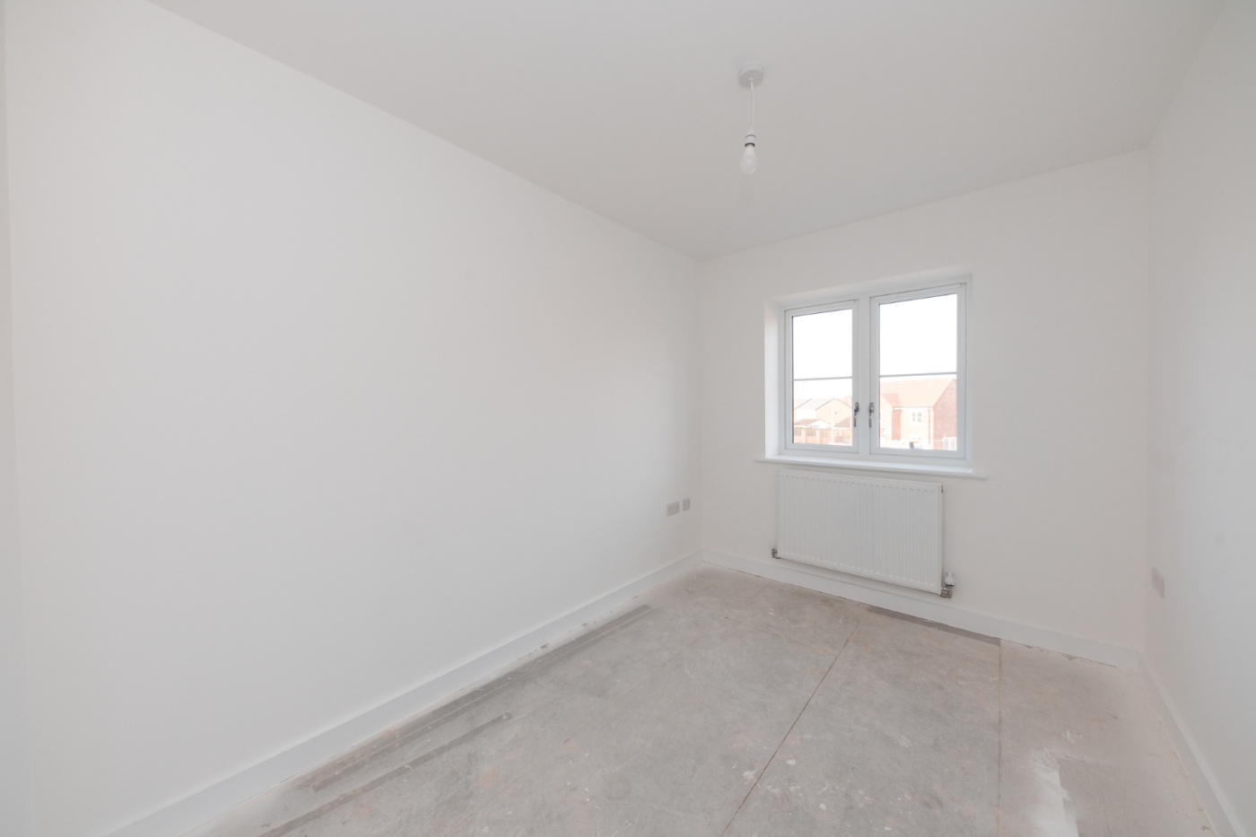 Empty bedroom
