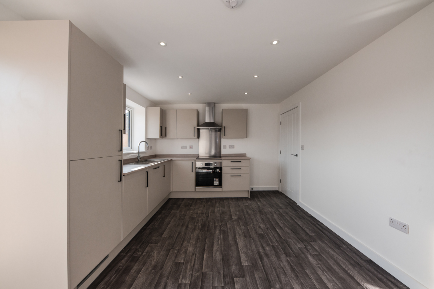 Kitchen and dining space