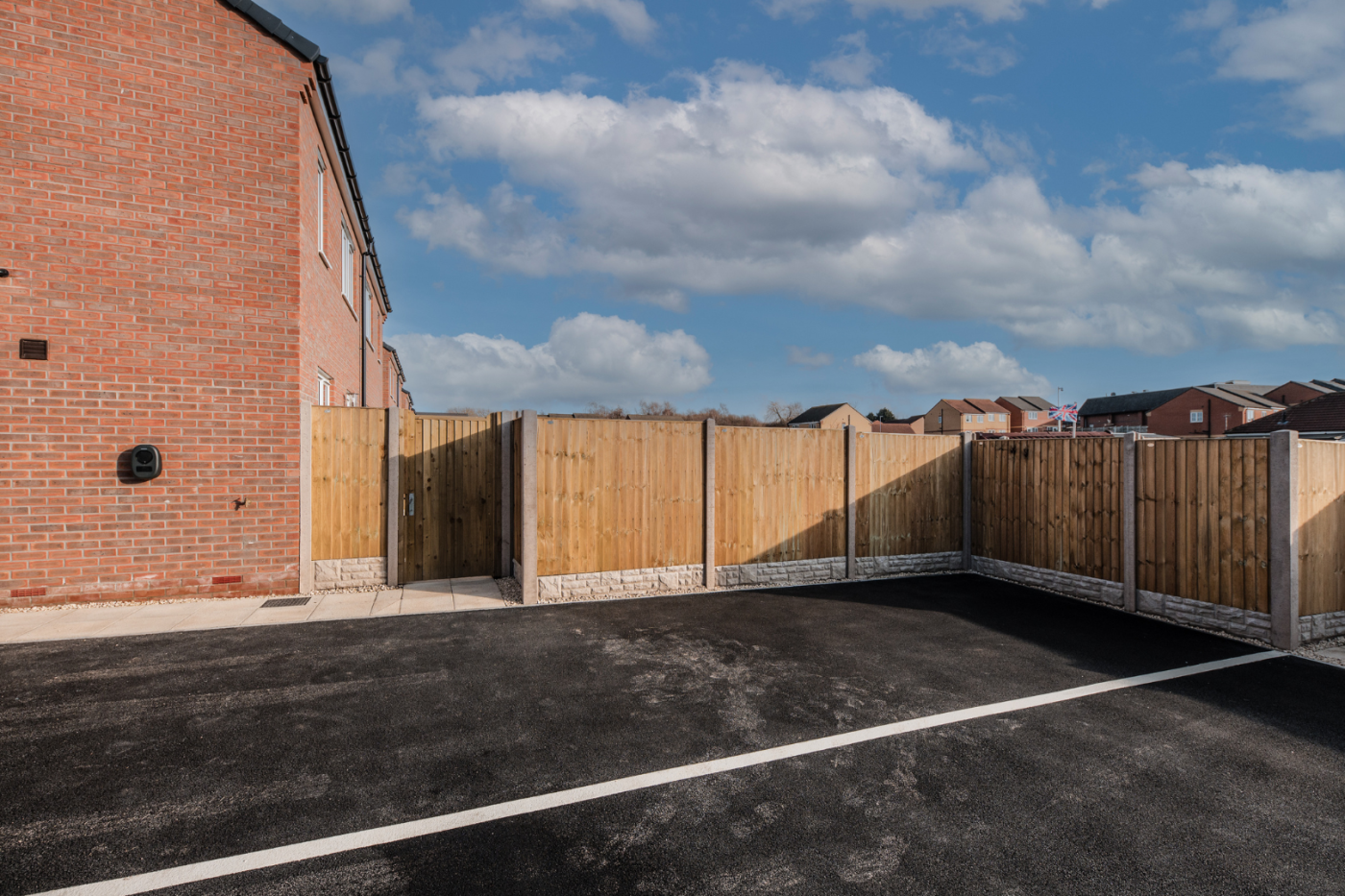 Parking spaces