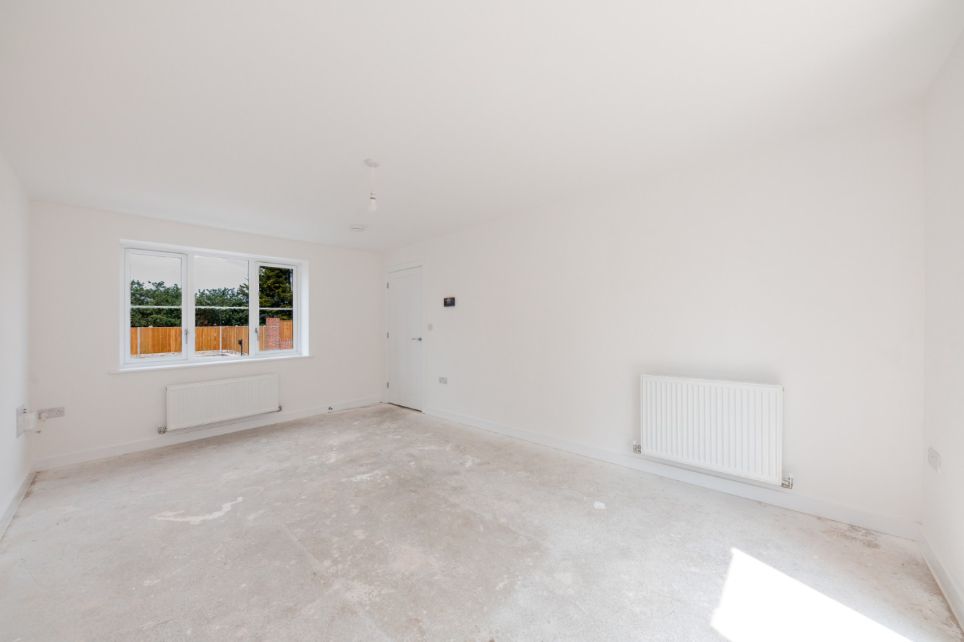 Bedroom space