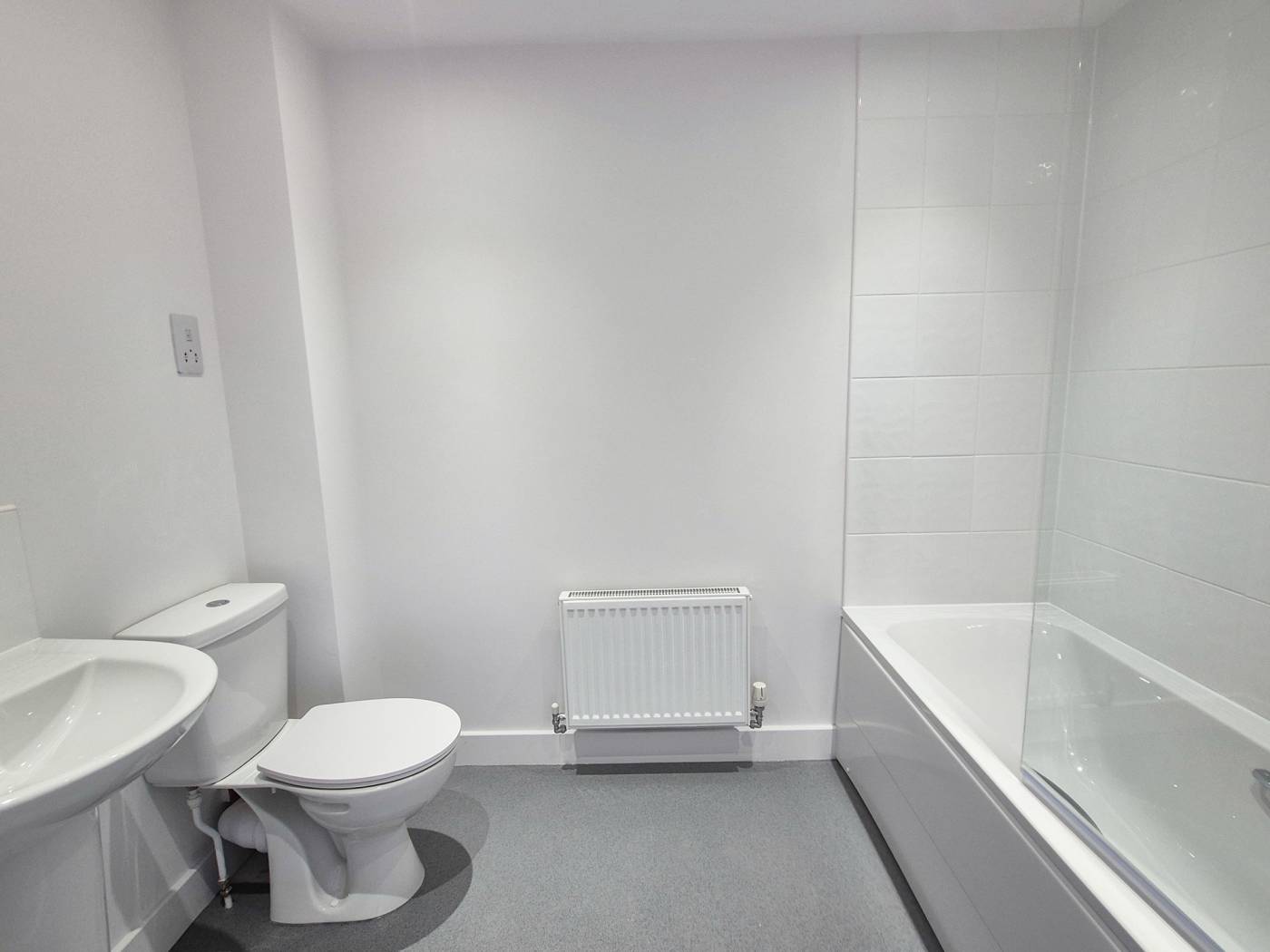Bathroom new build property