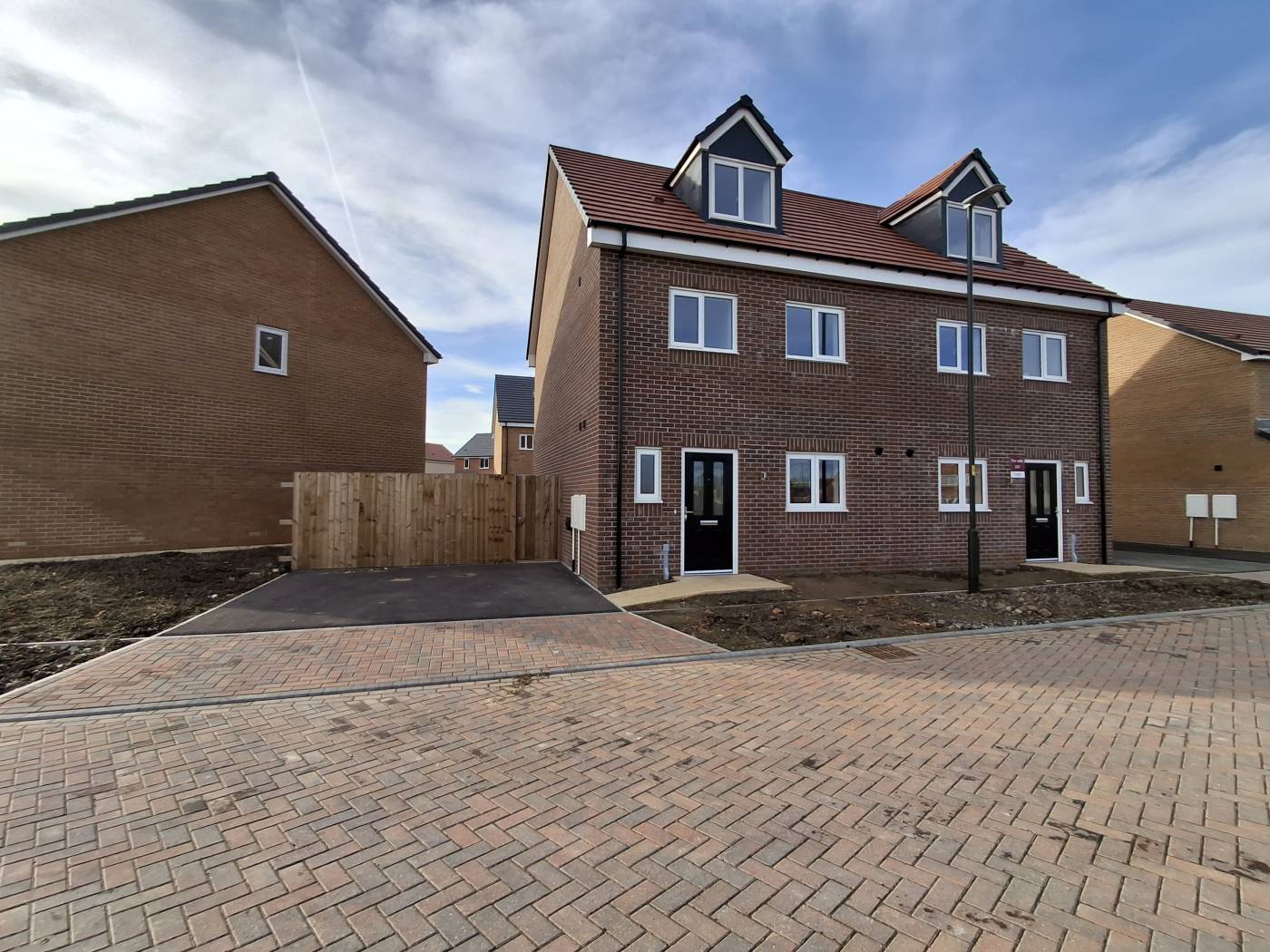 Front elevation of 5 Trawler Drive