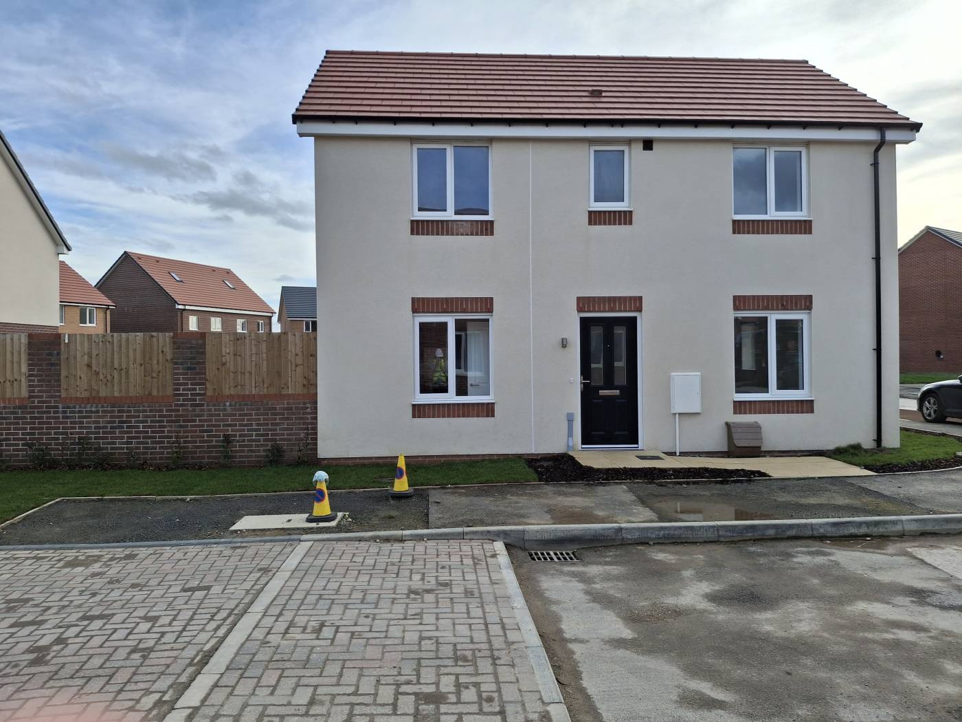 Front elevation of 21 Trawler Drive