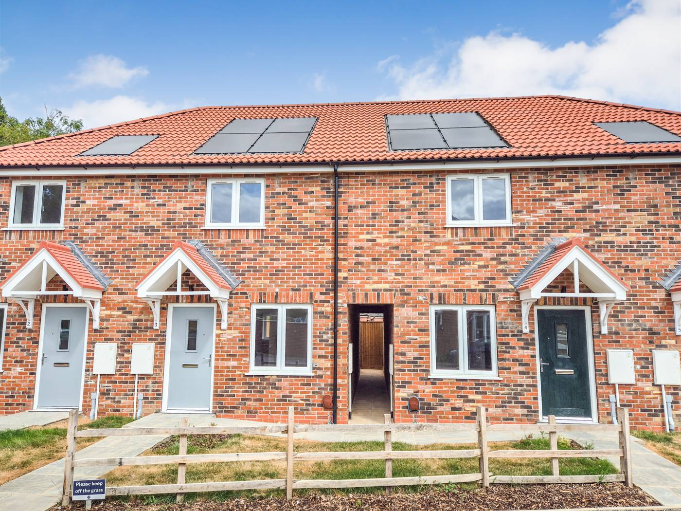 New build property