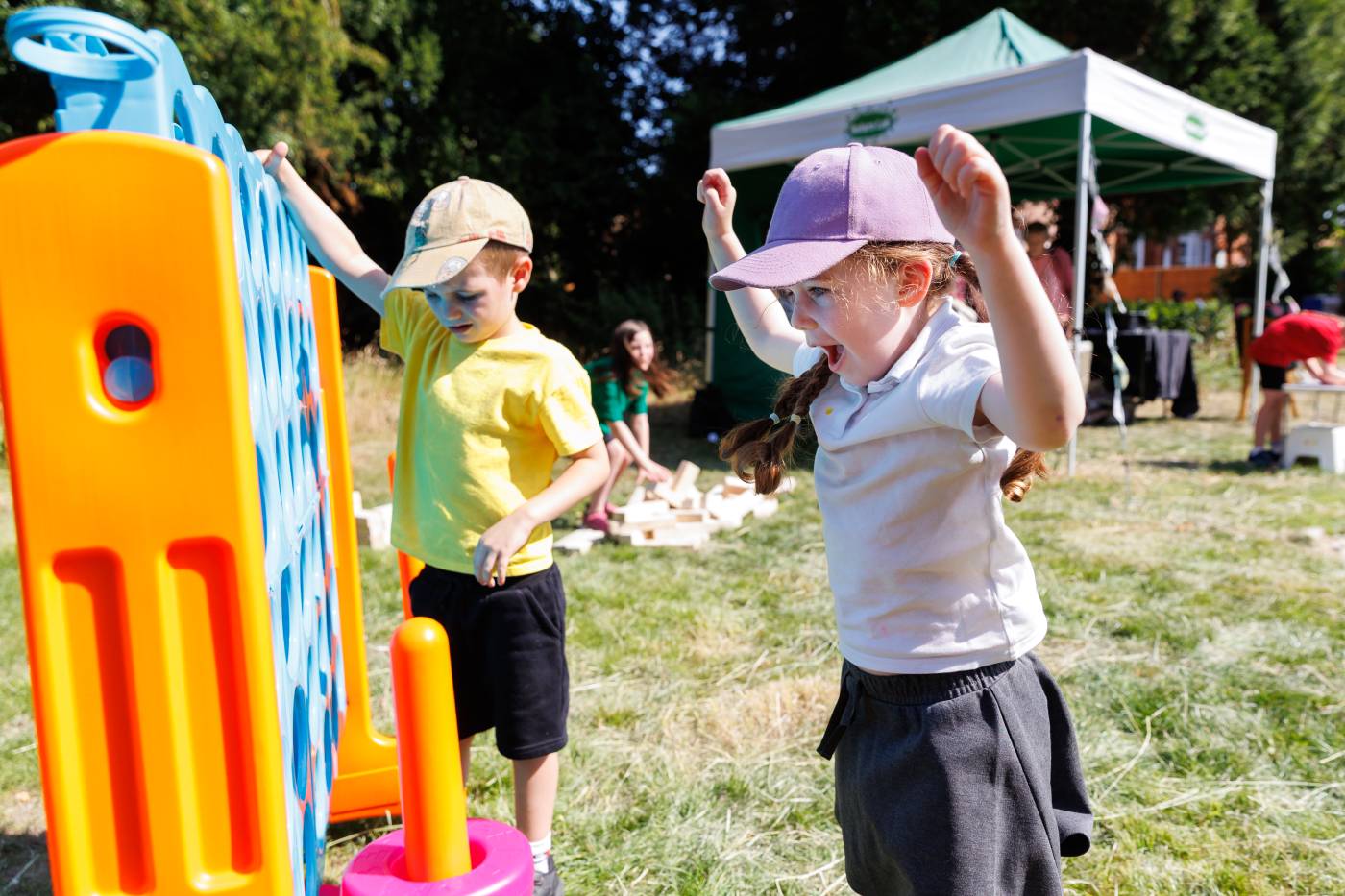 The community has fun at the launch of the Grange Collective in Market Rasen - July 2026