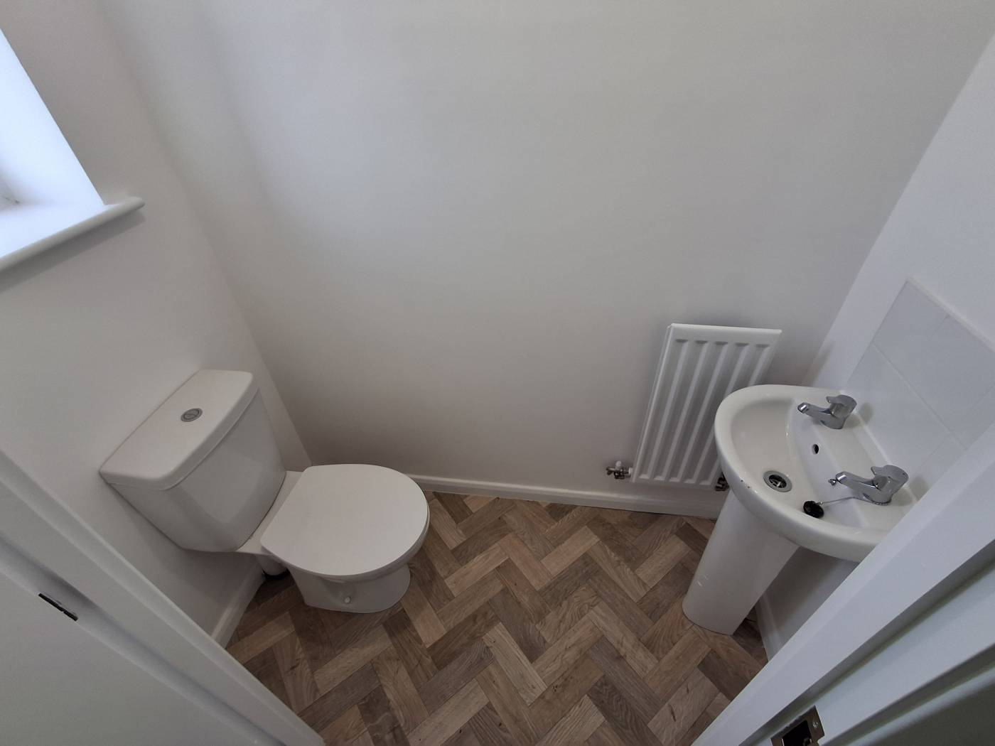 Ground floor WC