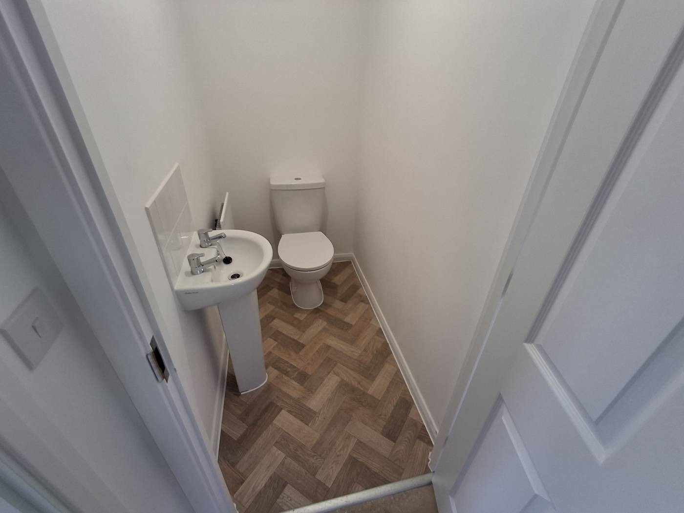 Ground floor WC