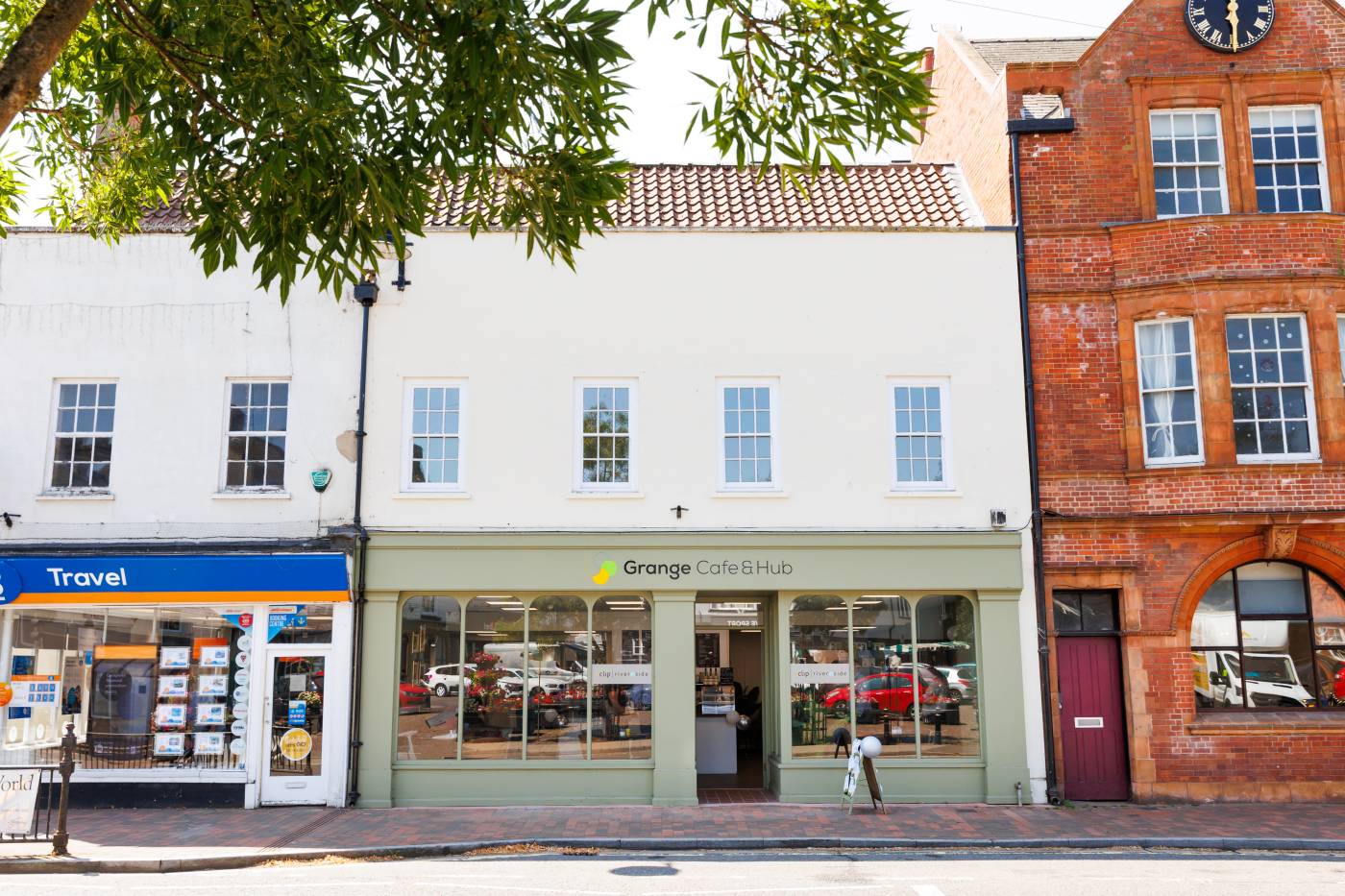 The Grange Cafe and Hub in Market Rasen - part of the Grange Collective July 2026