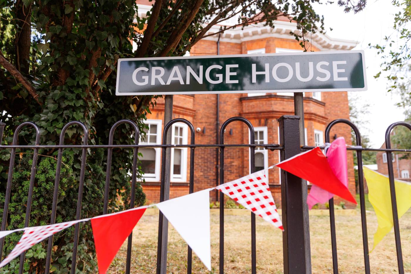 Outside Grange House on Grand Opening Day in Market Rasen - July 2026