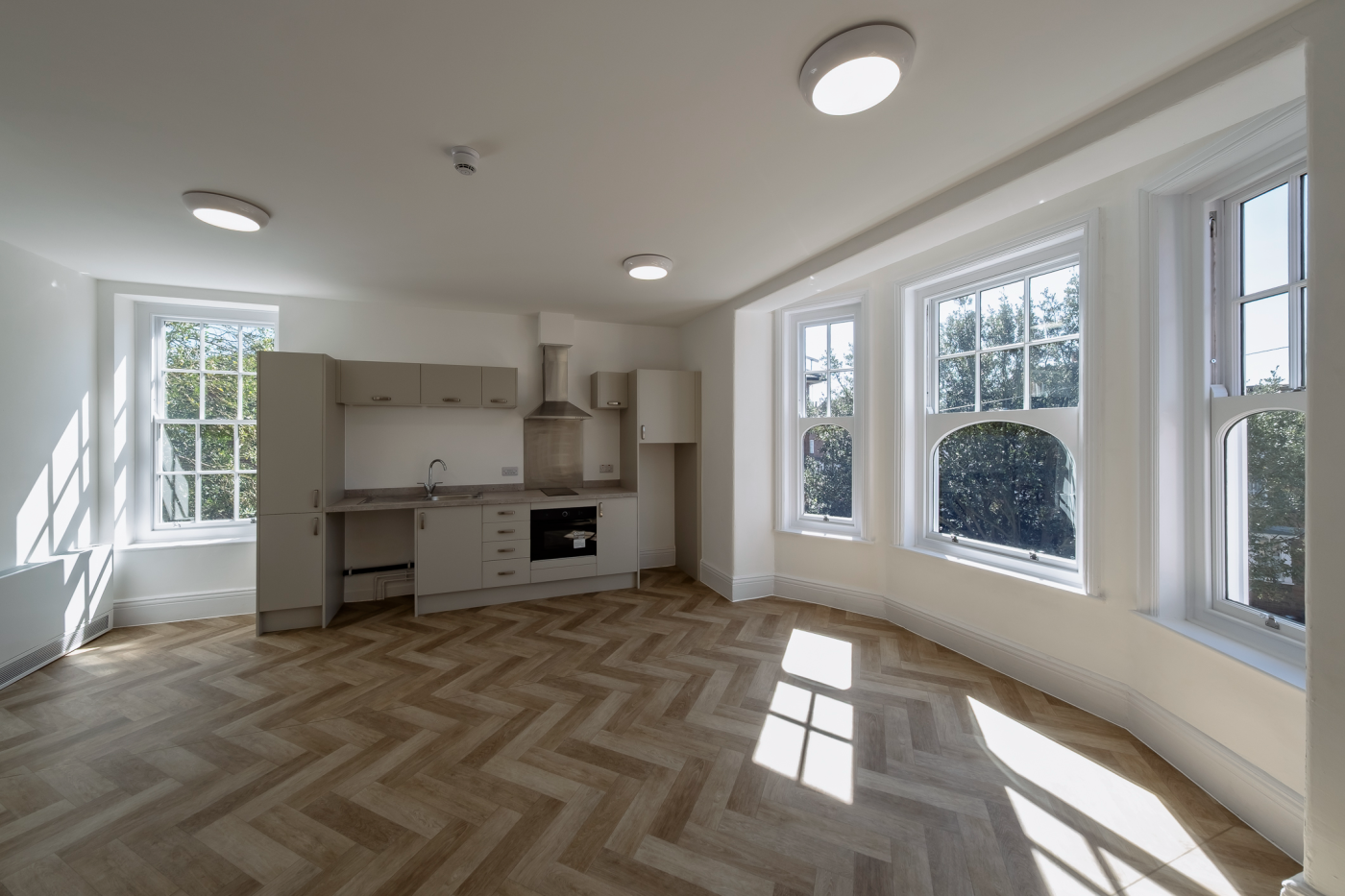 Inside one of the new apartments at Grange House in Market Rasen - July 2026