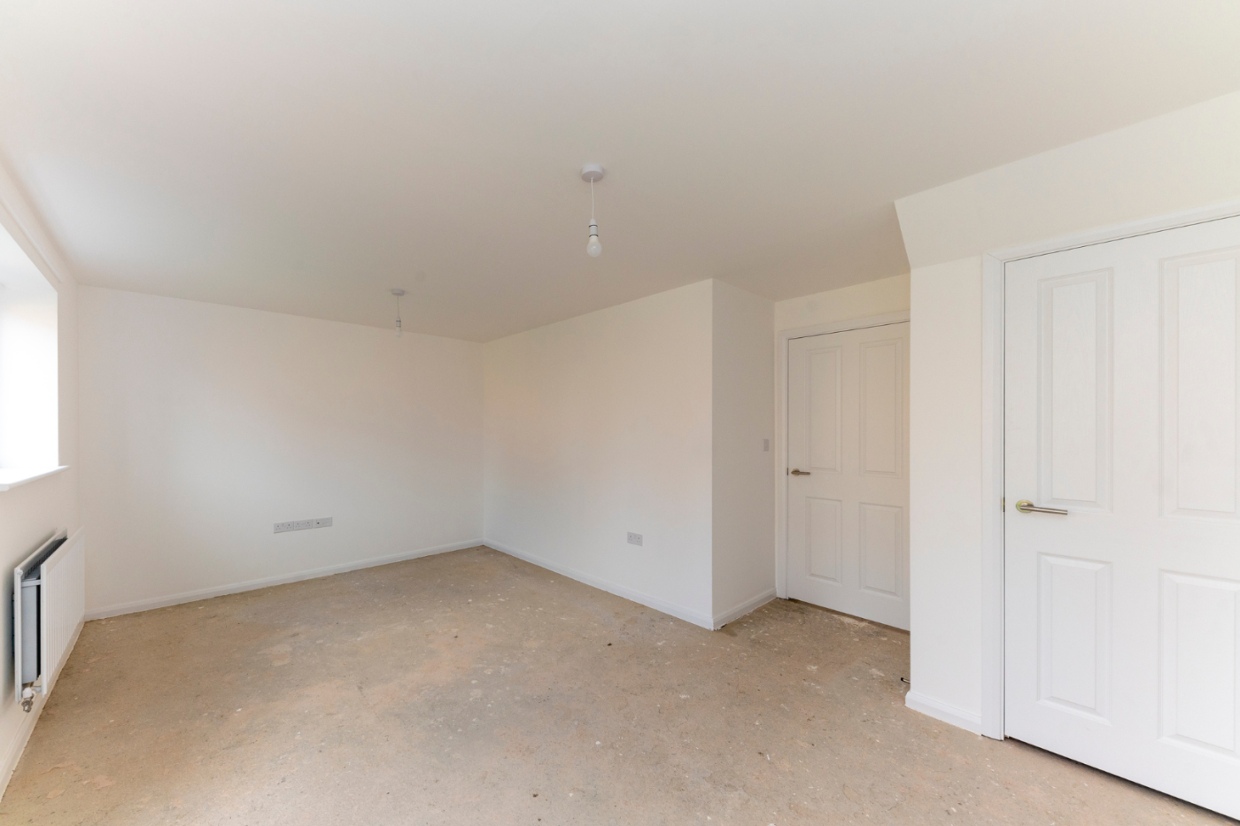 Alternative view of living room