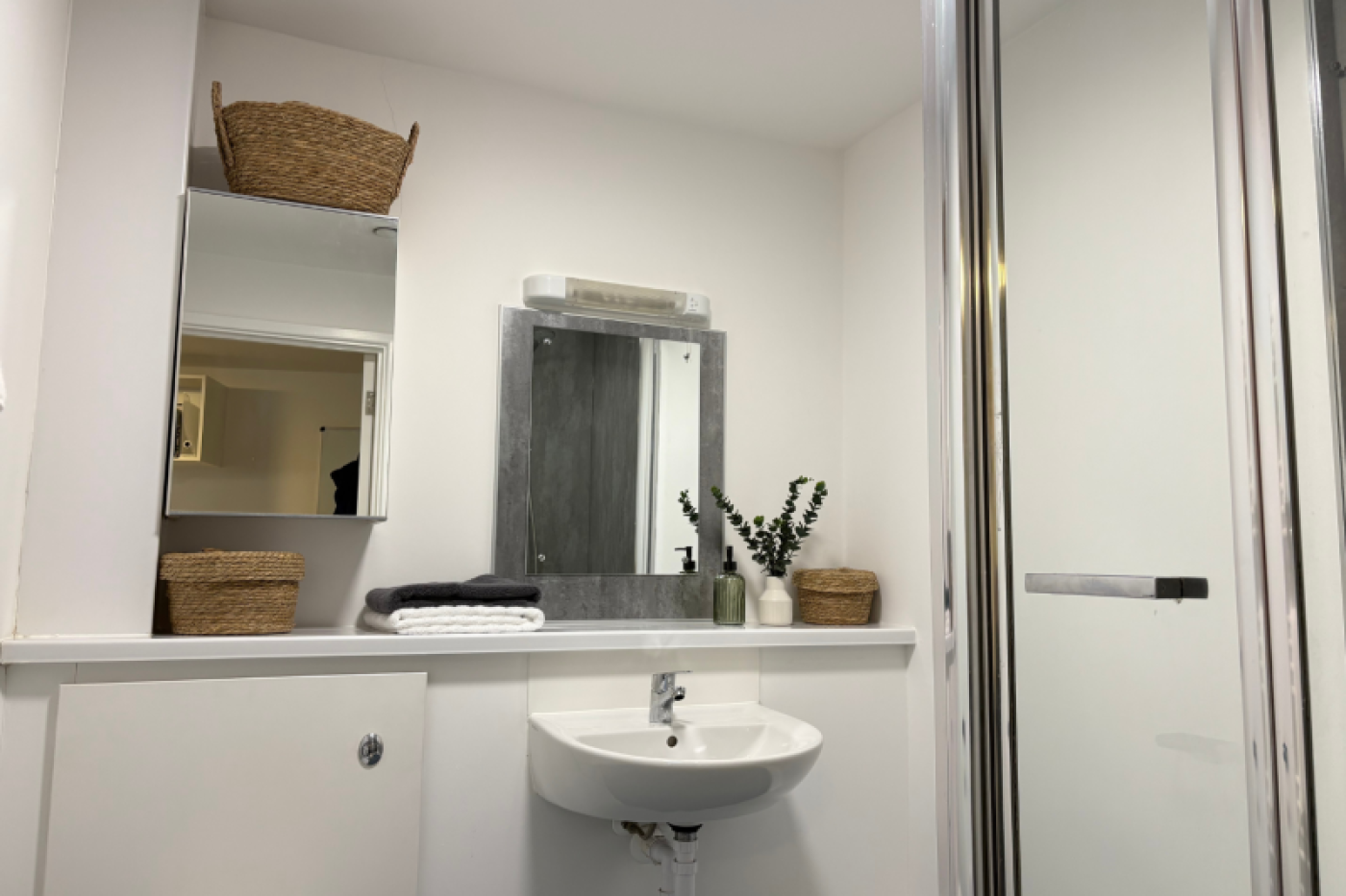 Large student bathroom