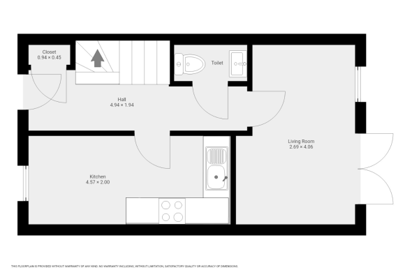 Ground floor floor plan