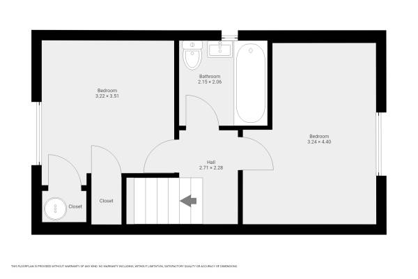 First floor - floorplan