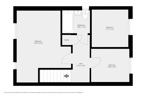 First floor floorplan