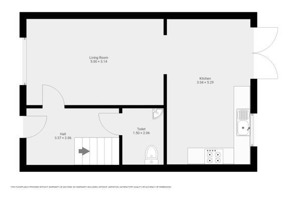 Ground floor floorplan