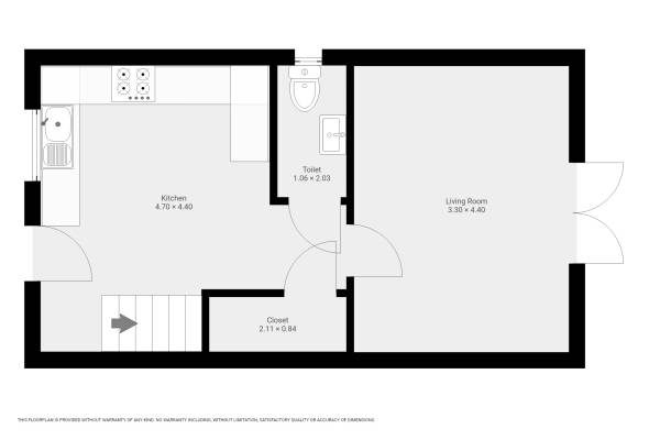 Ground floor - floorplan