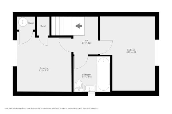 First floor - floorplan