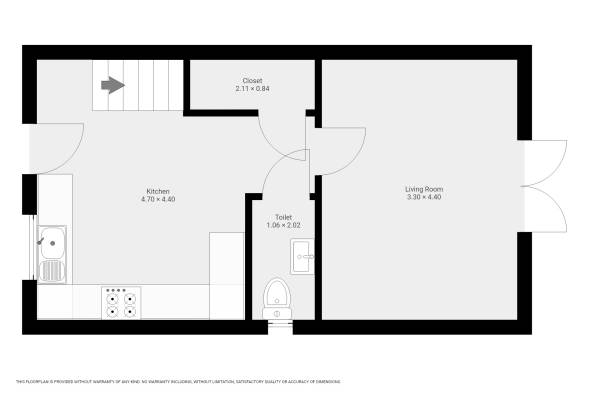Ground floor - floorplan