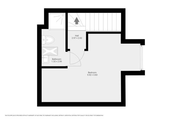 Second floor floorplan