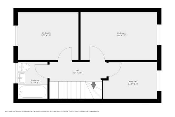 First floor floorplan