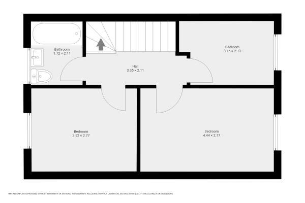First floor floorplan