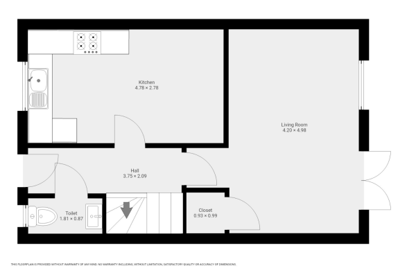 Ground floor floorplan