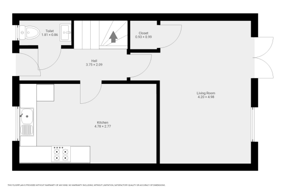 Ground floor floorplan