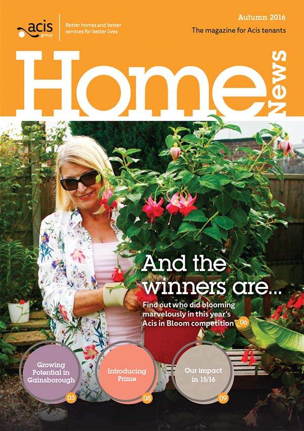 Home News Autumn 2016 magazine cover