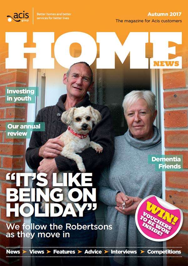 Home News Autumn 2017 magazine cover