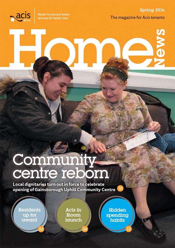 Home News Spring 2016 magazine cover